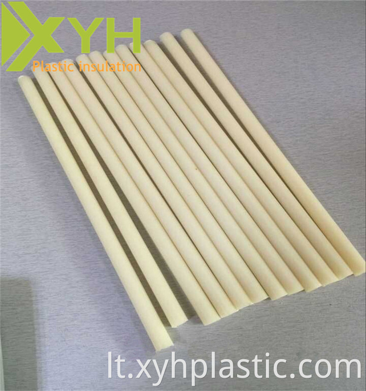 Thermoformed ABS plastic rod